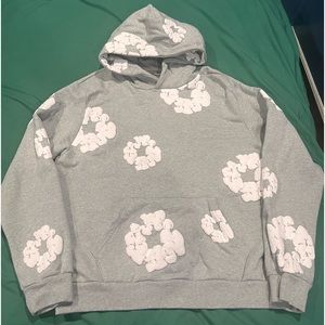 Denim Tears Gray Hoodie